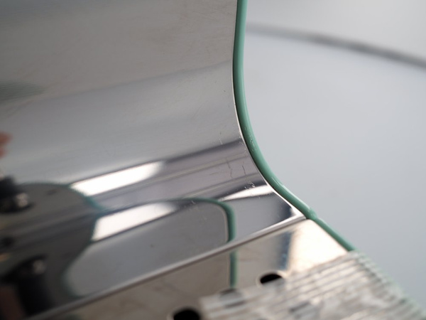 OUTLET - Ekspres do kawy SMEG EGF03PGEU - Zielony Pastelowy