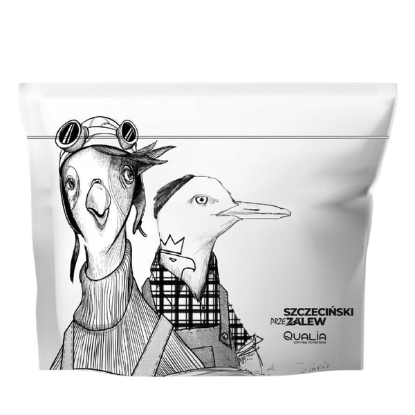 Kawa ziarnista Qualia Szczeciński Przelew 9.0 Filtr 250g