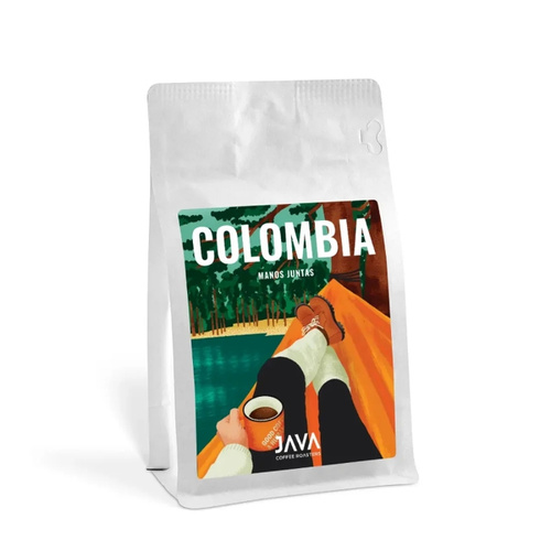 Kawa ziarnista Java Colombia Manos Juntas FILTR 250g