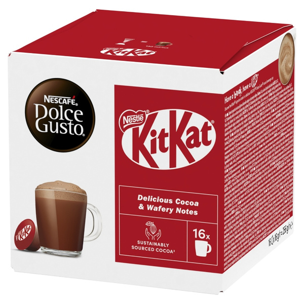 Kapsułki Nescafé Dolce Gusto KitaKat Chocolate 16 sztuk