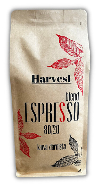 Kawa ziarnista Harvest Espresso Blend 1kg – NIEDOSTĘPNY