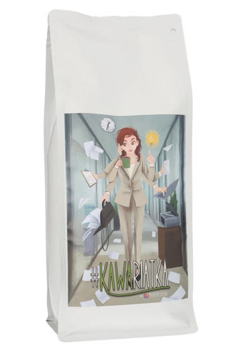 Kawa ziarnista Kawariatka Biurowa 1kg