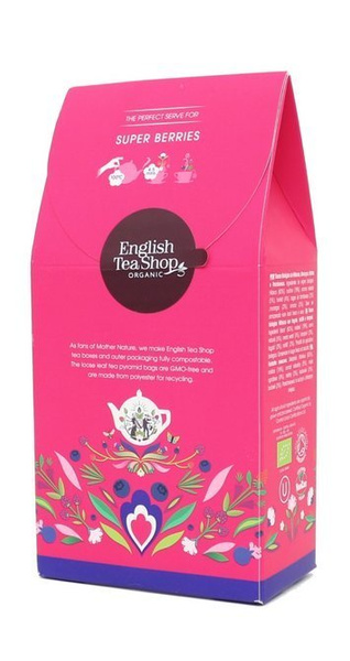 Owocowa herbata English Tea Shop Super Berries 15x2g