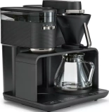 Ekspres przelewowy Melitta EPOS - Czarno-srebrny + 250G KAWY GRATIS
