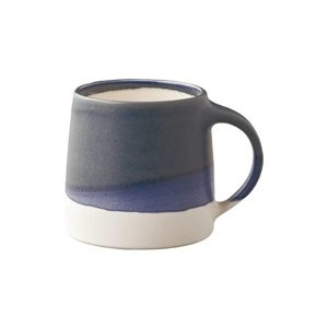 Kubek Kinto Slow Coffee Style 320 ml - Granatowo-biały