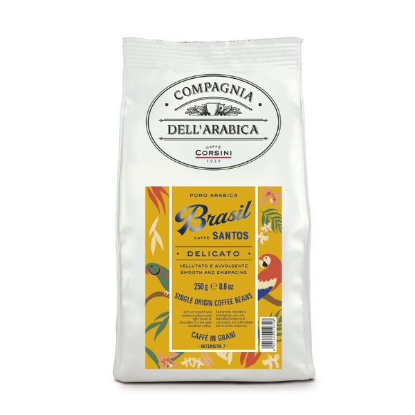 Kawa ziarnista Compagnia Dell'Arabica Brasil Santos 250g