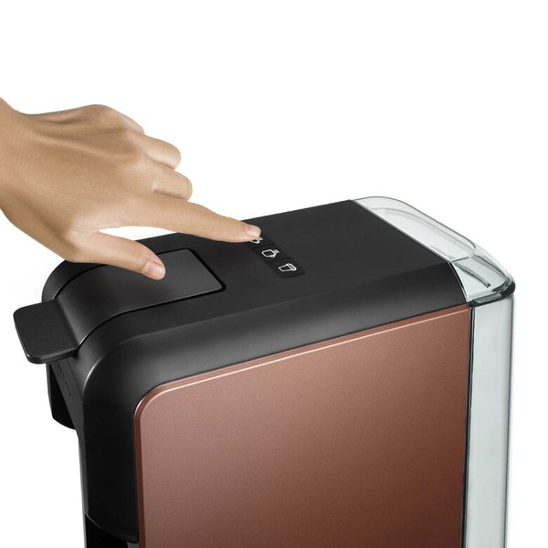 Kapsułkowy ekspres do kawy Catler ES 701 Porto BH - Czarno-brązowy