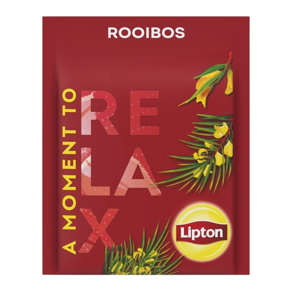 Herbata Lipton Classic Rooibos Infusion 25x1,6g