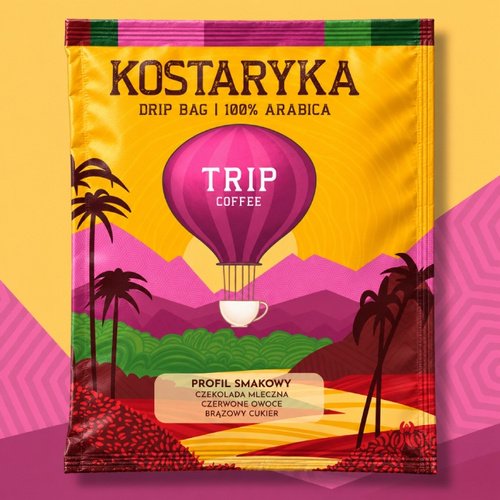 Drip Bag Trip Coffee Kostaryka 11g
