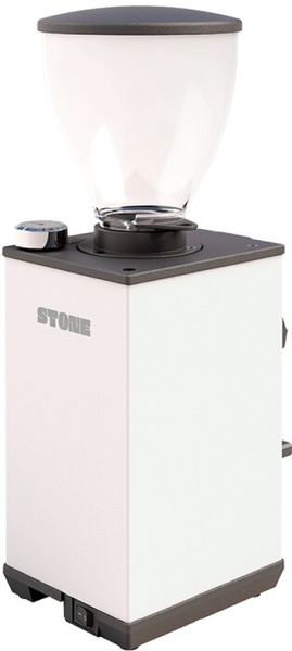 Młynek do kawy Stone Espresso Pebble White - Biały