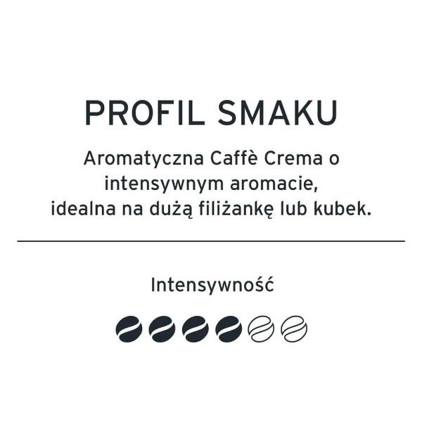 Kapsułki Tchibo Cafissimo Wake Up XL Caffe Crema 10 sztuk - NIEDOSTĘPNY