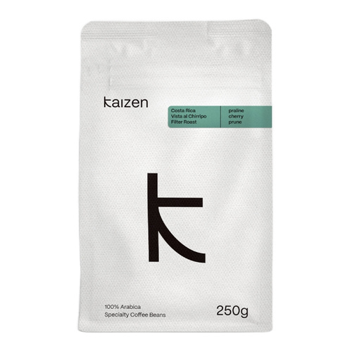 Kawa ziarnista Kaizen Costa Rica Vista al Chirripo Filter 250g