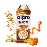 ZESTAW - Alpro Barista Caramel Owsiano-Sojowe Karmelowe 8x750ml