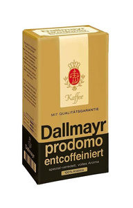 OUTLET - Kawa mielona Dallmayr Prodomo Bezkofeinowa 500g