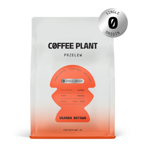Kawa ziarnista COFFEE PLANT Uganda Butawa 250g – NIEDOSTĘPNY