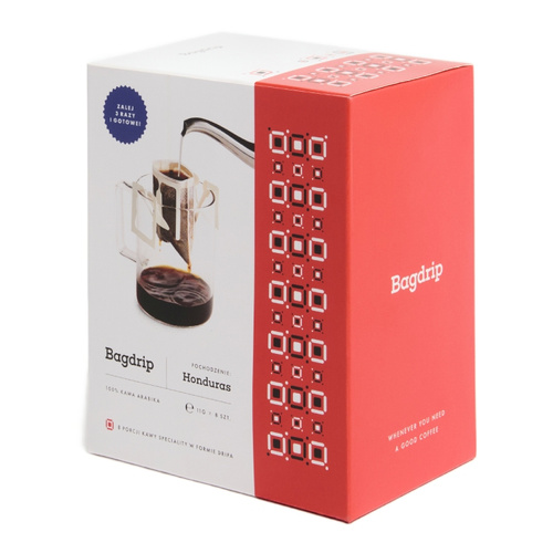 Drip Bag Coffee Bagdrip Honduras - 8x11g
