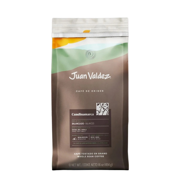 Kawa ziarnista Juan Valdez Cundinamarca 454g