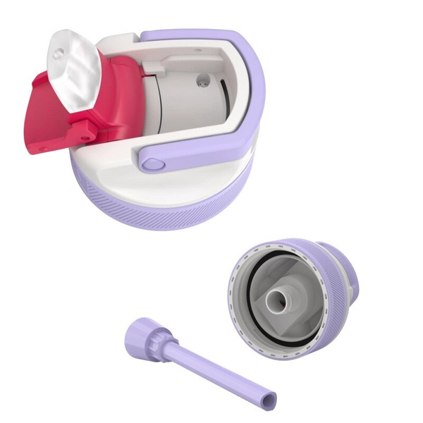 Butelka termiczna Kambukka Lagoon Insulated 600 ml - Digital Lavender