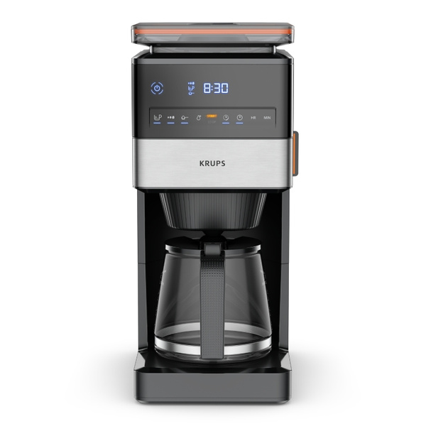 Ekspres do kawy KRUPS Grind Aroma XL KM842810 - Czarny
