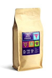Kawa ziarnista Świeżo Palona Rwanda Nyabarongo Washed 1kg - NIEDOSTĘPNY