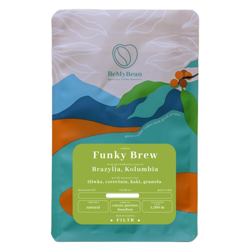 Kawa ziarnista BeMyBean Funky Brew 250g