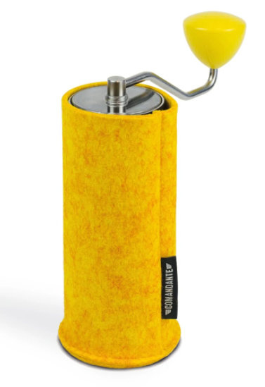 Etui do młynka Comandante C40 - Szafran