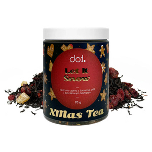 Herbata zimowa Dot. Let it snow 70g - opinie w konesso.pl