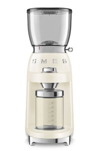 Młynek do kawy Smeg CGF11CREU - Beżowy