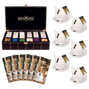 Mały pakiet Richmont - herbaty + akcesoria