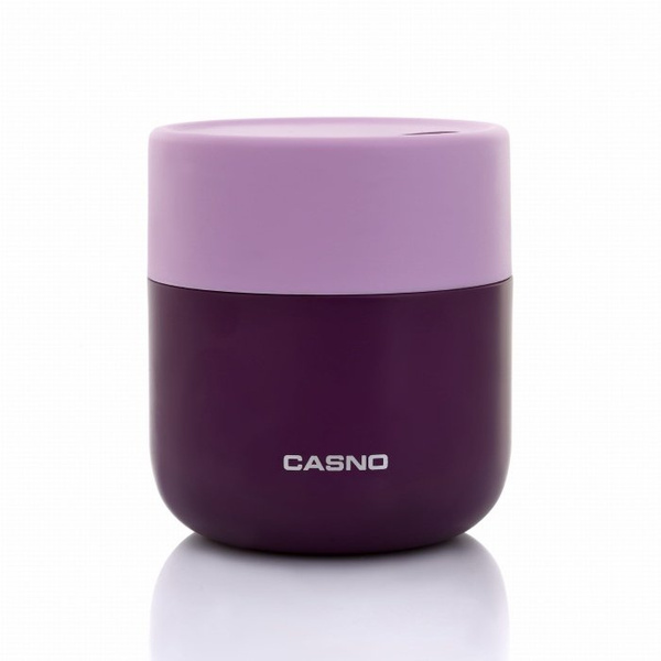 Termos obiadowy Casno Kea Fioletowy - 550 ml - NIEDOSTĘPNY