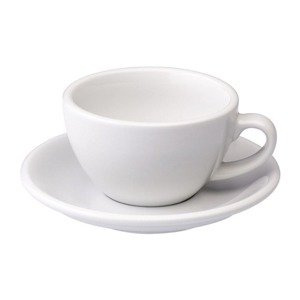 Filiżanka Loveramics Egg do Cappuccino 200 ml - White - opinie w konesso.pl
