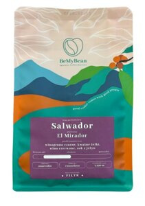 Kawa ziarnista BeMyBean Salwador El Mirador 250g - NIEDOSTĘPNY