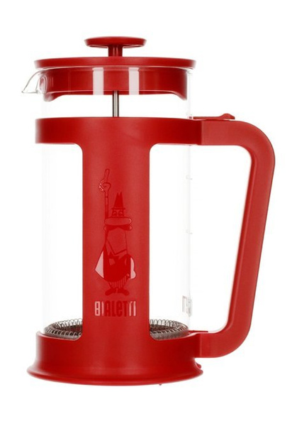 French Press Bialetti Smart 1000 ml - Czerwony - NIEDOSTĘPNY