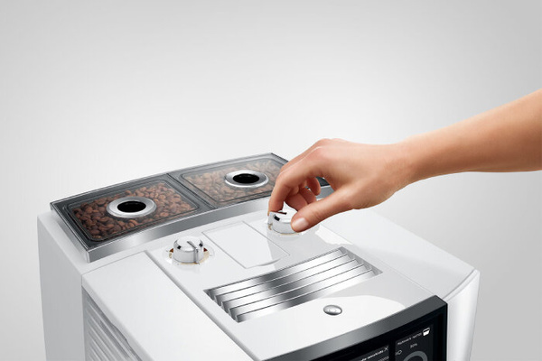 Ekspres do kawy Jura J8 TWIN Diamond White (EA) + 2KG KAWY GRATIS