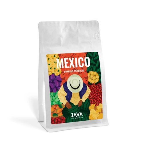 Kawa ziarnista JAVA Mexico Donaldo Ambrosio FILTR 250g