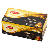 Herbata czarna aromatyzowana Lipton Gold Tea 50x1,5g – NIEDOSTĘPNY