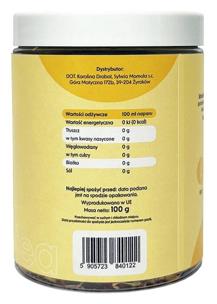 Mieszanka owocowa dot. Yellow Thailand 100g
