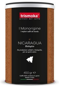 BIO Kawa ziarnista Trismoka Caffe Nicaragua 450g - NIEDOSTĘPNY - opinie w konesso.pl