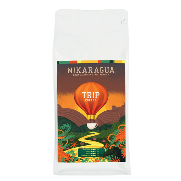 Kawa ziarnista Trip Coffee Nikaragua 1kg