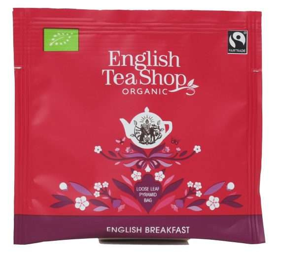 Czarna herbata English Tea Shop Premium English Breakfast 50x3g