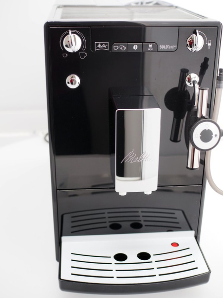 OUTLET - Ekspres do kawy Melitta E 957-201 Solo Perfect Milk - Czarny