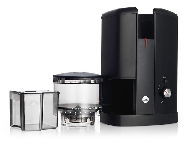 OUTLET 6432 - Młynek do kawy Wilfa Svart CGWS-130B