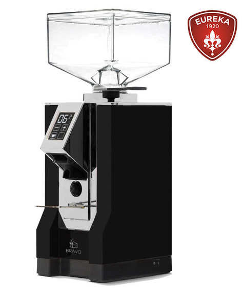 Młynek do kawy Eureka Mignon Bravo 16CR - Czarny matowy