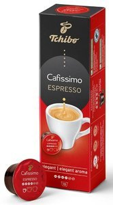 Kapsułki Tchibo Cafissimo Espresso Elegant Aroma 10 sztuk