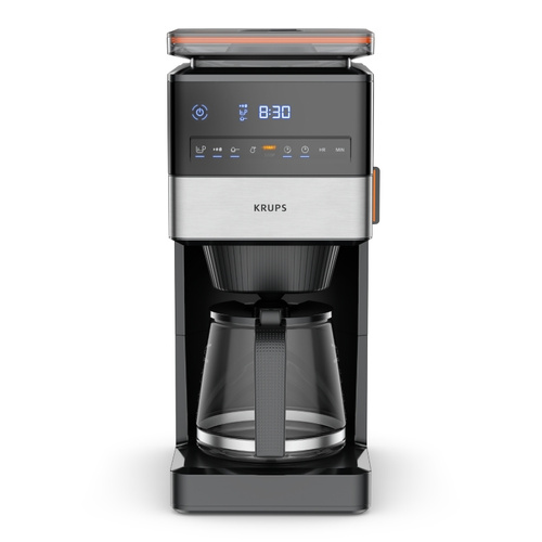 Ekspres do kawy KRUPS Grind Aroma XL KM842810 - Czarny