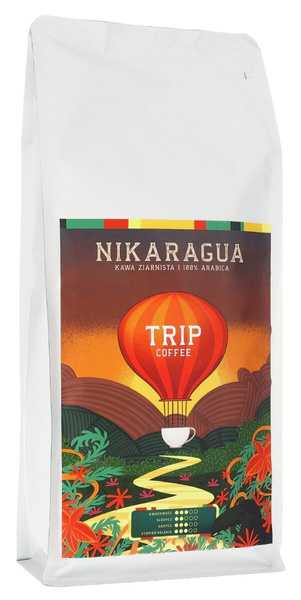 Kawa ziarnista Trip Coffee Nikaragua 1kg