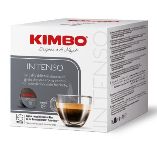 Kapsułki do Dolce Gusto zamienniki Kimbo Intenso - 16 kapsułek
