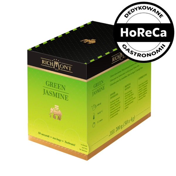 Zielona herbata Richmont Green Jasmine - 50x4g