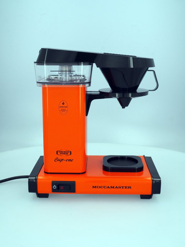 OUTLET 6555 - Ekspres do kawy Moccamaster Cup-One Coffee Brewer Orange 
