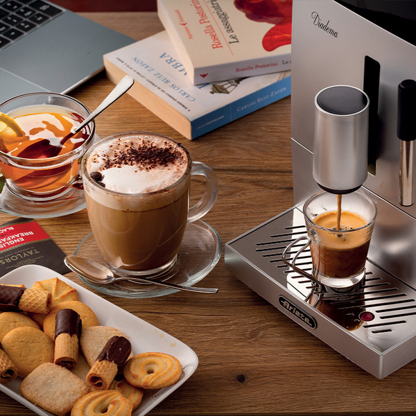 Ekspres do kawy Ariete 1452/01 Diadema - Srebrny